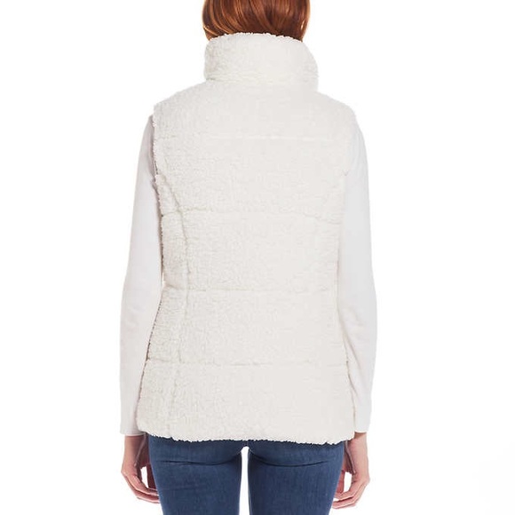 Weatherproof - Sherpa Fleece Vest - Picture 4 of 8